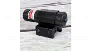 Designateur laser rouge micro shot pour rail de 11et 22 mm réversible