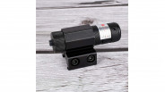 Petit laser rouge à pile micro shot pour rail de 11et 22 mm