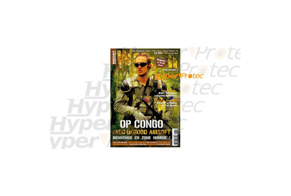 Magazine Warsoft numéro 32 - OP Congo avec Begood airsoft