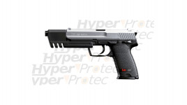 HK USP Match Bicolore - pistolet airsoft propulsion manuelle