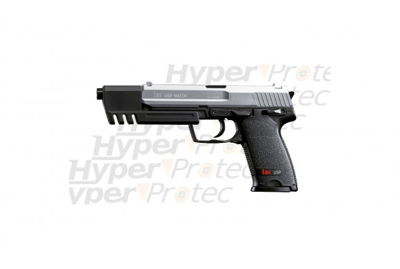 HK USP Match Bicolore - pistolet airsoft propulsion manuelle