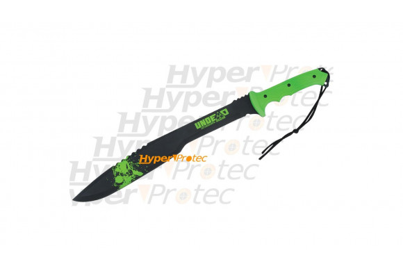 Kukri machette Undead Apocalypse Black Savage Survival