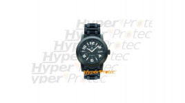 Montre Smith Wesson avec bracelet noir