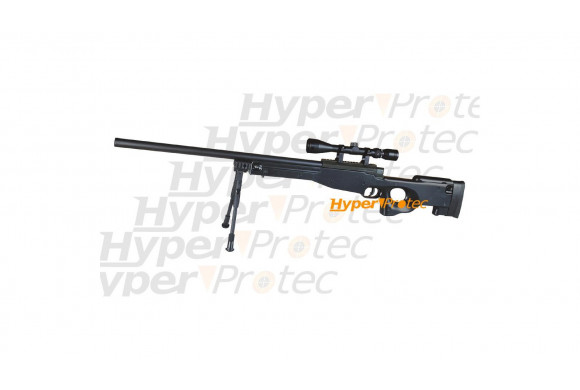 Réplique L96 airsoft sniper spring + lunette et bipied 480 fps