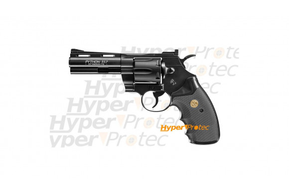 Colt Python 357 Magnum noir 4 pouces billes acier 4.5 mm