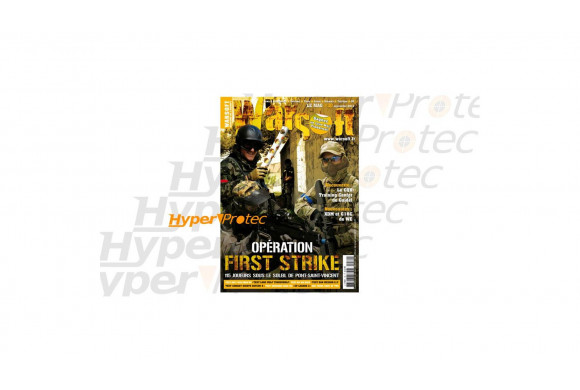 Magazine Warsoft numéro 30 - Opération First Strike