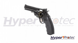 Revolver billes d'acier KWC Colt Python 357 noir 6 pouces