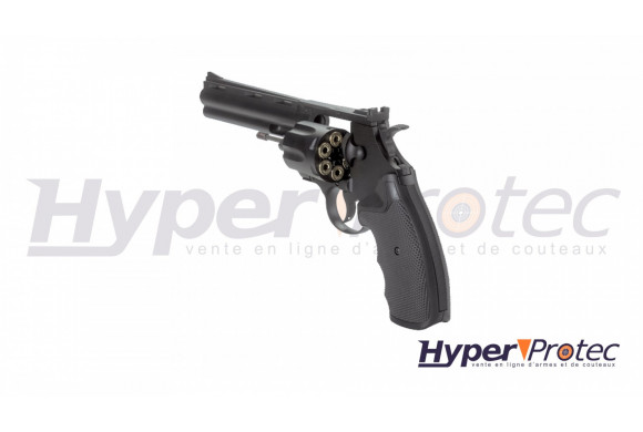 Revolver billes d'acier KWC Colt Python 357 noir 6 pouces