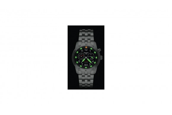 Montre Pilote Traser H3 - Alarme - Acier