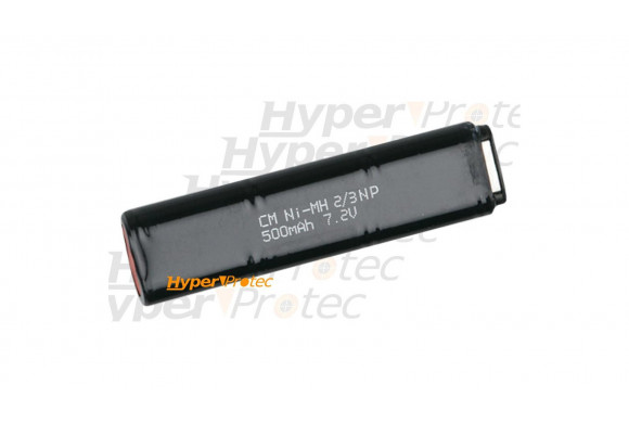 Batterie 500 mAh 7.2V pour G18C, CZ99 et STI Classic AEP