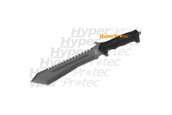 Machette M48 Ops Combat Bowie lame crantée