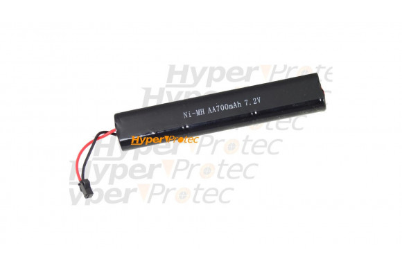 Batterie 700mAh 7.2V pour réplique airsoft électrique