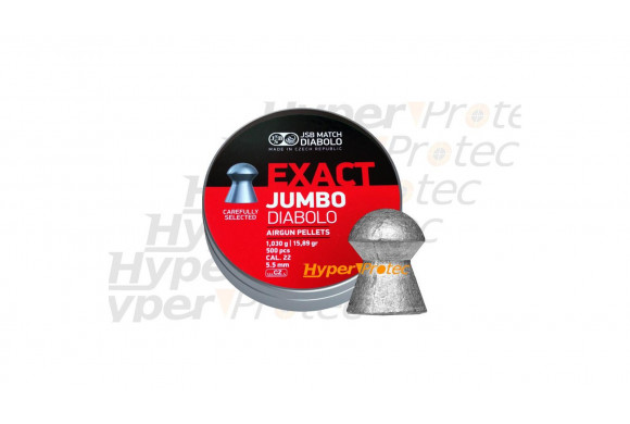 Plomb 5.5 mm JSB Exact Jumbo Diabolo