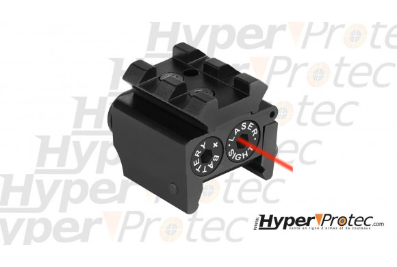 Micro Pointeur Laser Pour Rail 11 mm