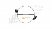 Lunette de précision Sniper Walther ZF 3-9x44 11 mm