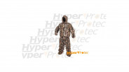 Tenue de camouflage ghillie pour sniper à feuilles - Taille XL