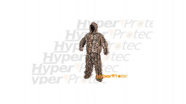 Tenue de camouflage ghillie pour sniper à feuilles - Taille XL