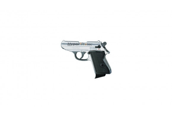 Pistolet à blanc Chiappa lady chrome 9 mm alarme