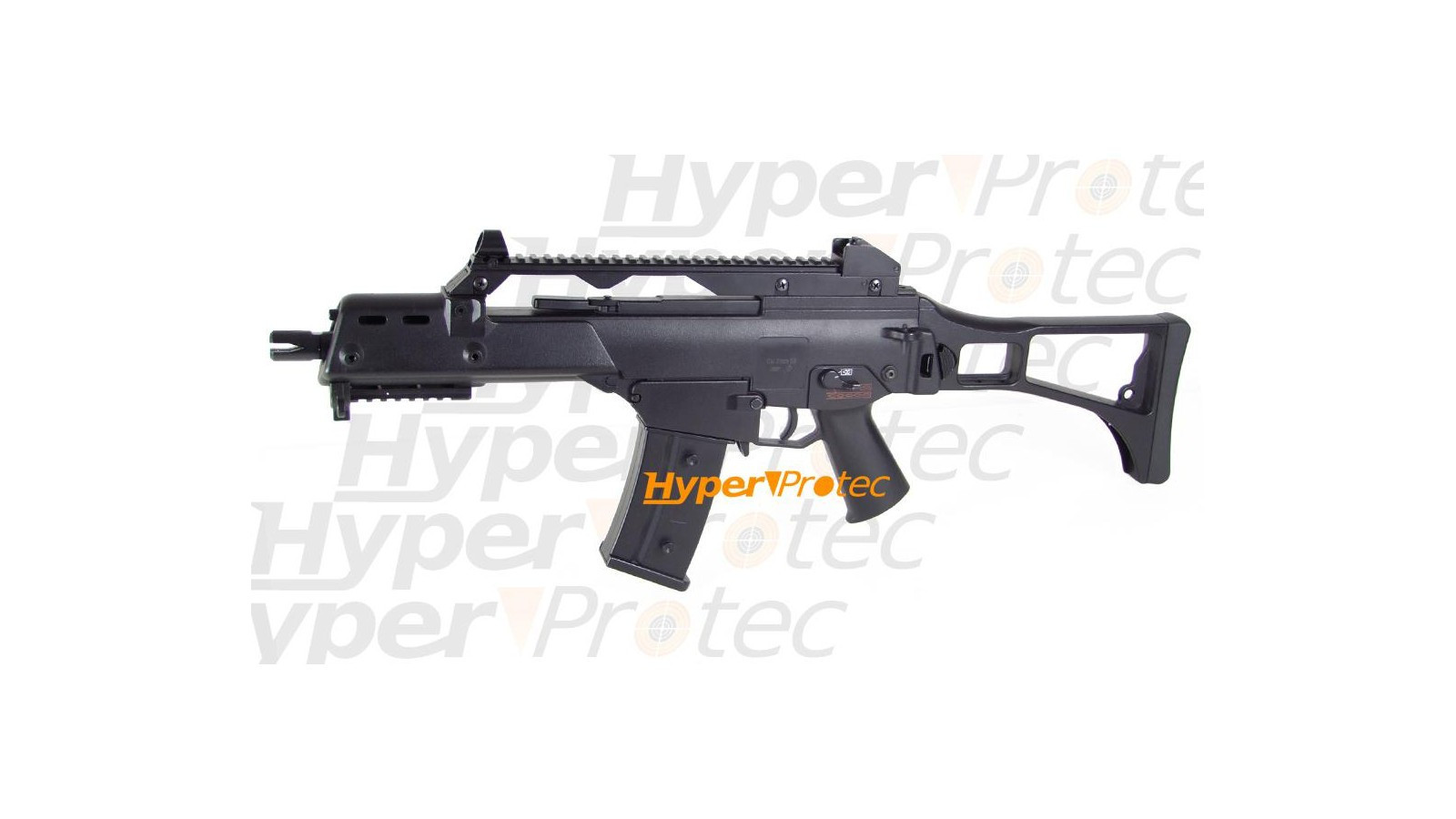 Airsoft electrique G36C SLV noir - Tir en rafale