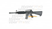 Airsoft electrique en rafale M15A4 crosse pleine slv