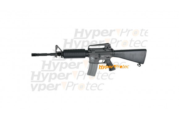 Airsoft electrique en rafale M15A4 crosse pleine slv