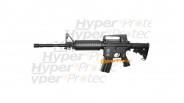 Airsoft electrique tir en rafale M15 A4 crosse rétractable