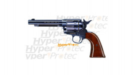 Revolver billes acier Colt Single Action Army 45 Jaspe metal