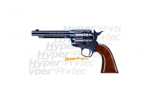 Revolver billes acier Colt Single Action Army 45 Jaspe metal