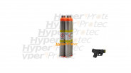 Munitions cartouches OC pour JPX4 jet defender