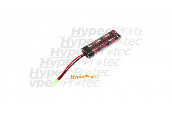 Batterie 8.4V 1600mAh (EP) - type mini