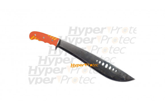 Machette de brousse Country lame Bolo 53cm manche orang