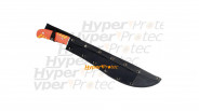 Machette de brousse Country lame Bolo 53cm manche orang