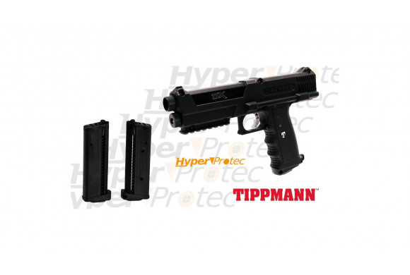 Lanceur de poing Tippman TipX NOIR V2.0 cal 68 avec mallette