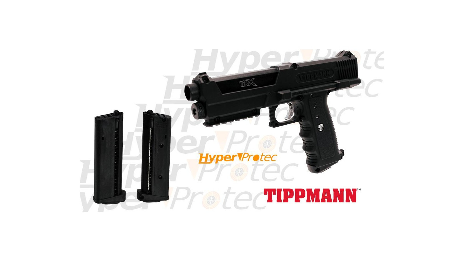 tippman tipx NOIR lanceur de poing paintball