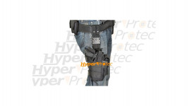 Holster de cuisse Swiss Arms droit noir universel