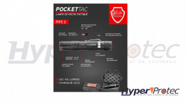 PocketTac Lampe defense - Shocker
