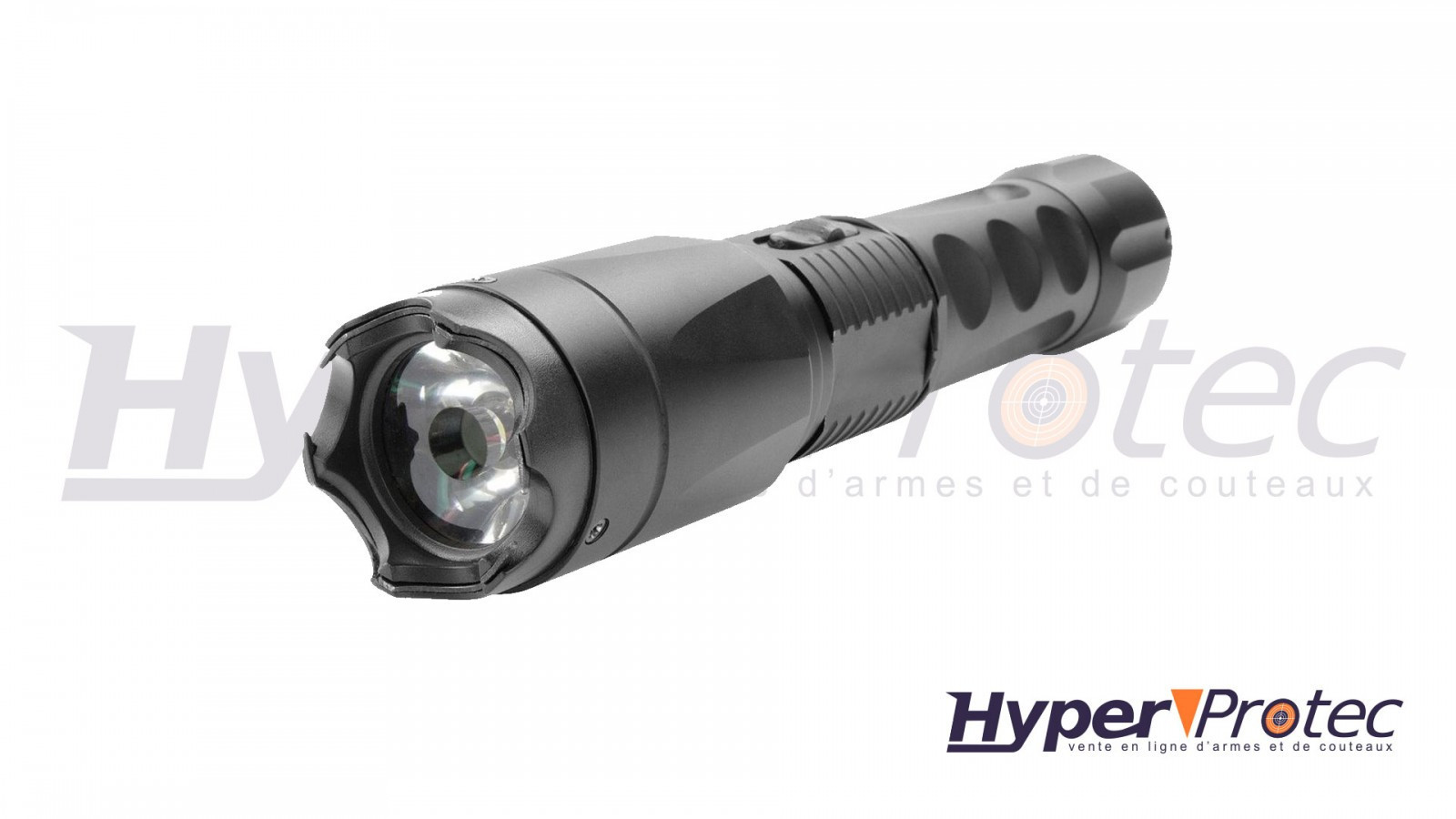 Pistolet et lampe taser de poche puissant de self défense