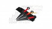 set de 3 kunai a lancer perfect point