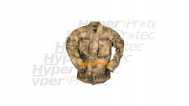 Veste chemise militaire Mil-tacs Commando camouflage