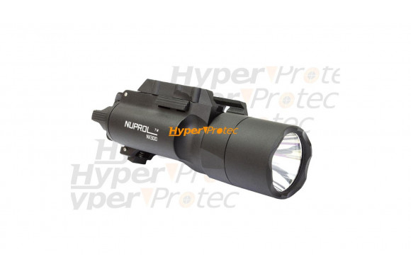 Lampe torche de pistolet Nuprol NX200 - Lampes - Poitou-Charentes -  Charente-Maritime - Airsoft Occasion