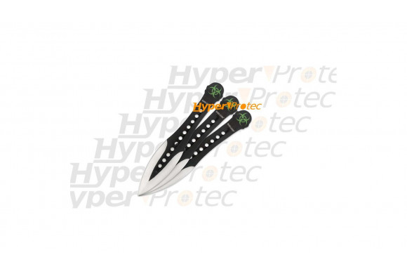 Couteau de lancer Velocity black legion