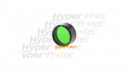 Filtre vert Nitecore pour lampe de poche diamètre 25 mm