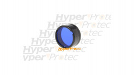 Filtre bleu Nitecore pour lampe de poche diamètre 25 mm