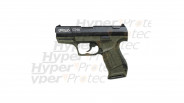 Walther CP99 vert armée CO2 plombs 4.5 mm