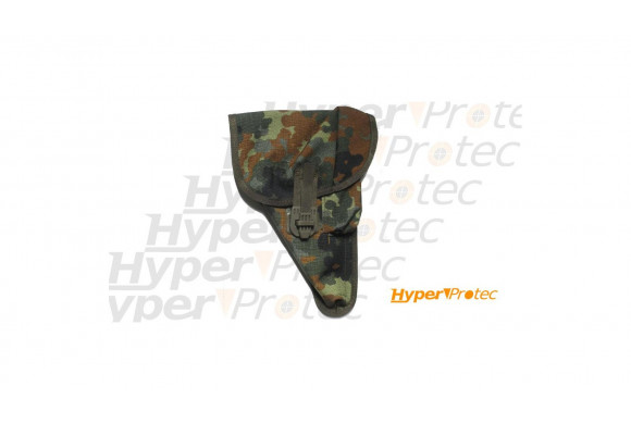 Holster universel de ceinture coloris camouflage