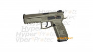 Pistolet CZ P-09 6mm TAN airsoft gaz GBB