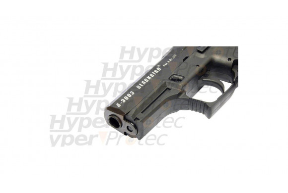 blackbird A-3003 Pistolet à plombs 4.5 mm CO2