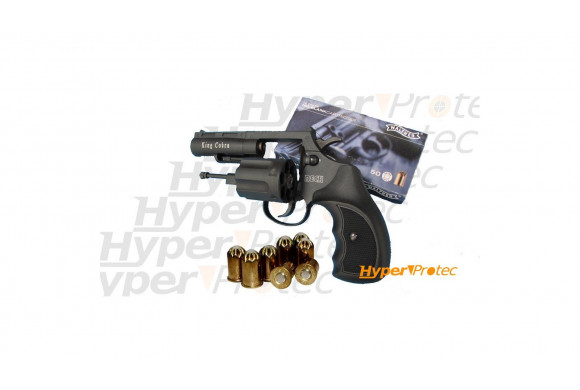 Revolver à blanc Reck King Cobra 9mm - 6 coups