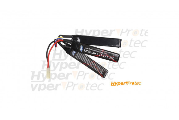 Batterie 11.1V LI-PO 1300 mAh