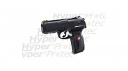 Ruger P345 airsoft CO2 noir visée fibre optique